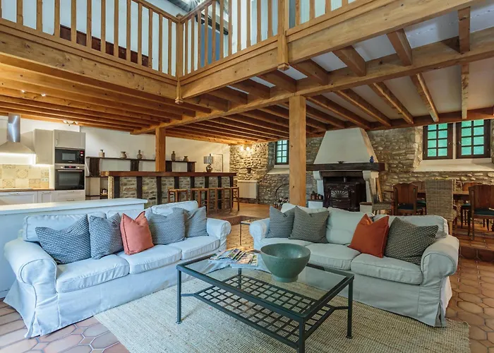 Domaine Le Pehau 8 - Avec Piscine, Jardin Et Terrasse *